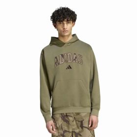 adidas Men's Seasonal Essentials Camo Fleece Hoodie