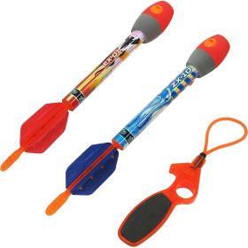 Zing Air Sky Ripperz Whistle-Screaming Rocket Double Pack
