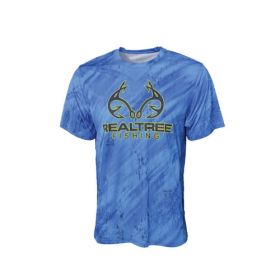 Rt Fishing Fishing Men's Short Sleeve Logo Fishing Tee