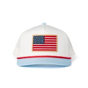 Burlebo Old Glory Performance Cap