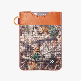 Thread Wallets Real Tree Zipper Wallet