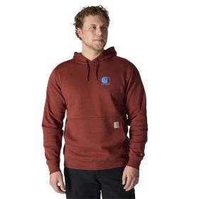 Carhartt Men's Force Relaxed Fit Lightweight Logo Graphic Sweatshirt