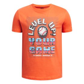 Under Armour Boys' Baseball Level Up Short Sleeve T-Shirt