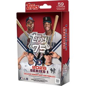 Topps 2026 Baseball Series 1 Hanger Box