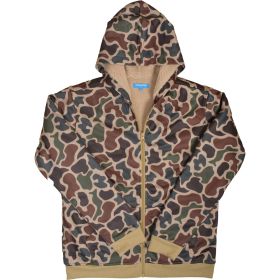 Canyon Creek Boys' Sherpa-Lined Full-Zip Hoodie