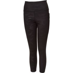 Bsp Women's Camo with Pocket 7/8 Leggings