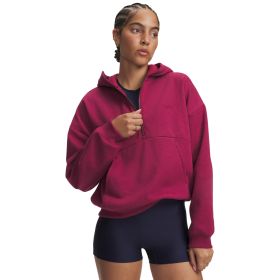 Under Armour Women's Icon Fleece 1/2 Zip Hoodie