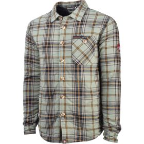 Canada Weather Gear Men's Sherpa Lined Flannel Shirt