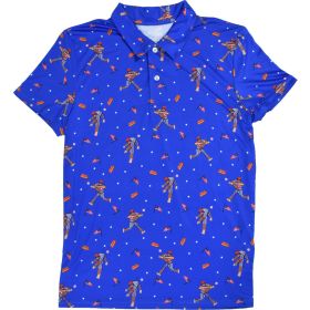 Aeroline Boy's Print Polo