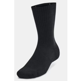 Under Armour Men's Training Cotton 6-Pack Crew Socks