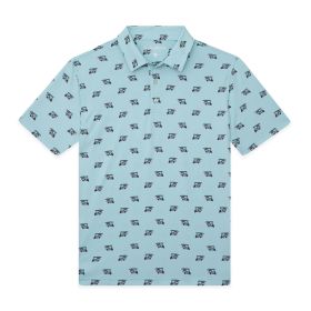 Chubbies Men's Birdie Juice Performance Polo