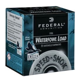 Federal Speed-Shok 12 Gauge 3" 1 1/4 oz