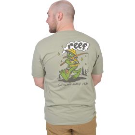 Reef Men's Short Sleeve Shirt