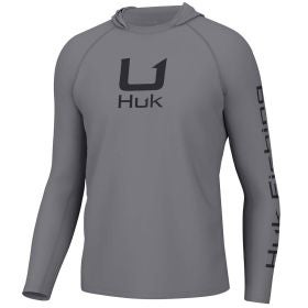 Huk Men's Icon Logo Hoodie