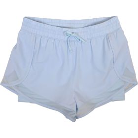 Sola Girls Girls' Lightstreme Full Court 2-in-1 Short with Mesh