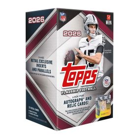 Topps 2026 NFL Flagship Football Value Box