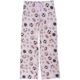 Canyon Creek Girls' Fleece Multi-Sport Lounge Pants