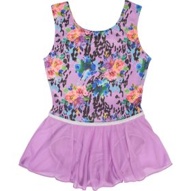 Moret Kids Girls' Floral Leotard