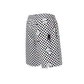 Nike Boy's Smiles Check 7" Volley Short