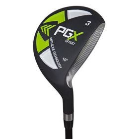 Pinemeadow Men's PGX Offset Right Hand 3 Fairway Wood