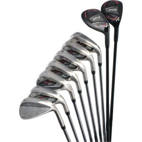 Spalding Men's Right Hand SPX9 9pc Combo Set - Regular