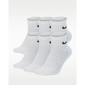 Nike Men's Everyday Cushioned Training Ankle Socks (6 Pairs)
