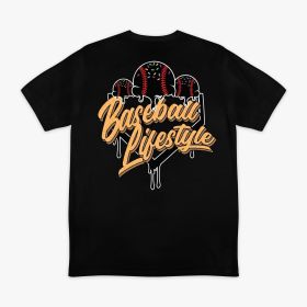 Baseball Lifestyle Ice Cream Midnight Sundae Tee