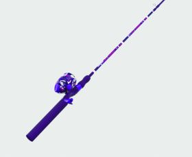 Zebco Splash Grunge 6' Medium Spincast Combo