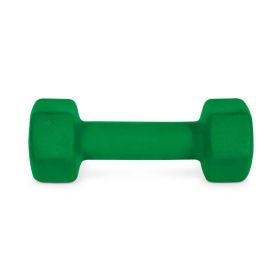 Cap 6 lb. Teal Neoprene Dumbbell