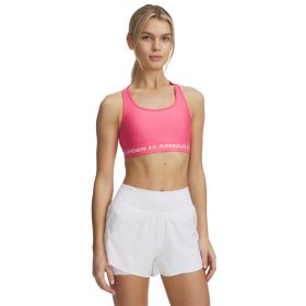 Under Armour Women's Crossback Mid Sports Bra