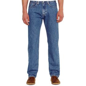 Levi's Men's 505 Regular Fit Jeans