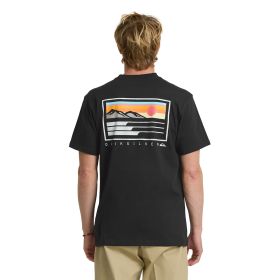 Quiksilver Men's Coastal Vives Mountain Graphic Tee