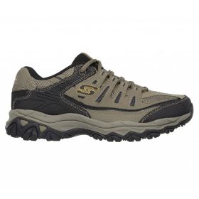 Skechers Men's Qtr Cut Out Lace Up W/Memory Foam