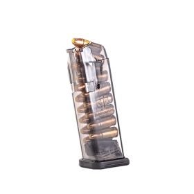 Elite Tactical 15 Round 9MM Magazine fits Glock 19,26