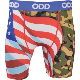 Odd Flag & Camo Split Performance Boxer Briefs
