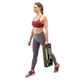 Marcy 3-Pair Neoprene Dumbbell Set with Case