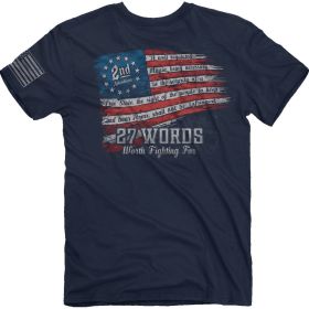 Buckwear '27 Words Worth Fighting For' Tee Shirt