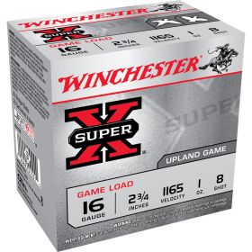 Winchester Super X 16 Gauge Game Load