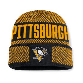 Fanatics Pittsburgh Penguins Shelter Cuffed Beanie