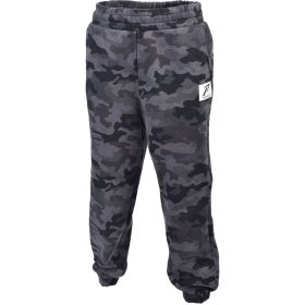 Powerflex Men's Dynamic John Camo Printed Fleece Oversized Jogger