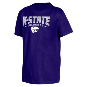 Knights Apparel Youth Short Sleeve Kansas State Classic Arch Tee