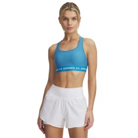 Under Armour Women's Crossback Mid Heather Sports Bra