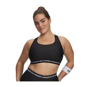 Under Armour Women's Crossback Mid Sports Bra