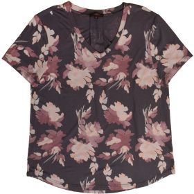Canyon Creek Women's Short Sleeve Floral Tee