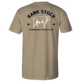 Hooey Men's Rank Stock Beef Short Sleeve T-Shirt
