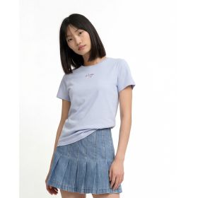 Puma Women's Short Sleeve Logo Tee