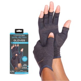 Copper Fit Dual Action Compression Gloves