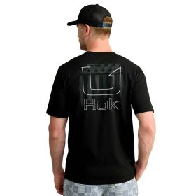 Huk Men's Short Sleeve Fishing T-Shirt