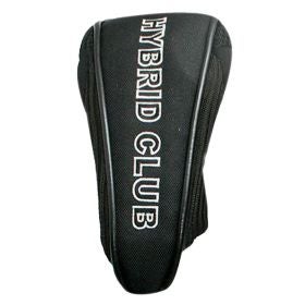 Jp Lann Hybrid Head Cover - Black