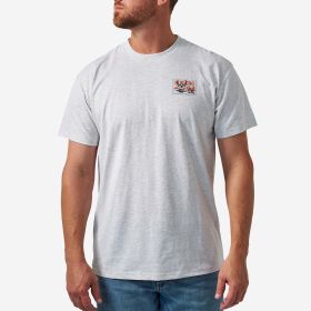 Burlebo Men's Classic Gray Short Sleeve Tee